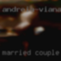 Married couple looking party